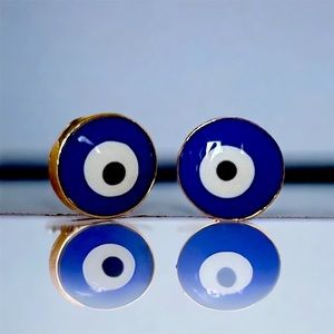 Evil Eye Earring Studs